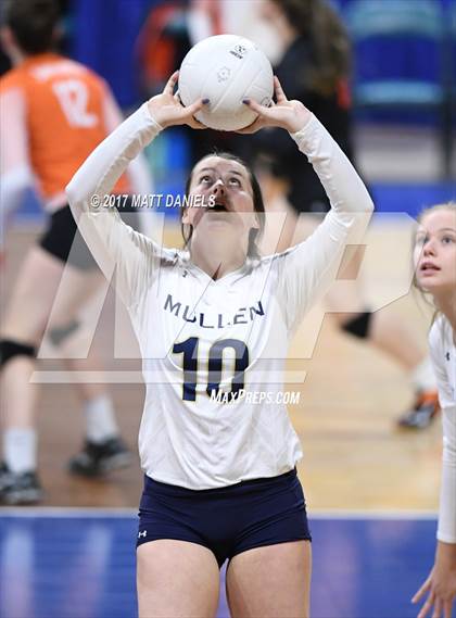 Thumbnail 2 in Roosevelt vs. Mullen (CHSAA 4A Pool 1 Playoff) photogallery.