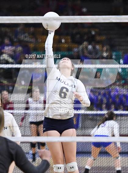 Thumbnail 3 in Roosevelt vs. Mullen (CHSAA 4A Pool 1 Playoff) photogallery.