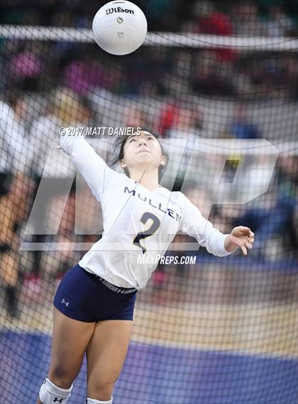 Thumbnail 1 in Roosevelt vs. Mullen (CHSAA 4A Pool 1 Playoff) photogallery.