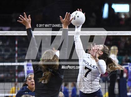 Thumbnail 2 in Roosevelt vs. Mullen (CHSAA 4A Pool 1 Playoff) photogallery.
