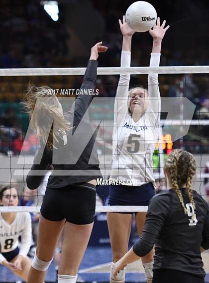 Thumbnail 1 in Roosevelt vs. Mullen (CHSAA 4A Pool 1 Playoff) photogallery.