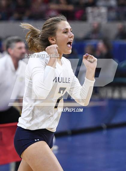 Thumbnail 3 in Roosevelt vs. Mullen (CHSAA 4A Pool 1 Playoff) photogallery.