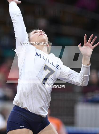 Thumbnail 3 in Roosevelt vs. Mullen (CHSAA 4A Pool 1 Playoff) photogallery.