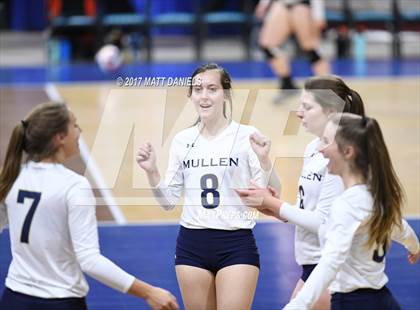 Thumbnail 3 in Roosevelt vs. Mullen (CHSAA 4A Pool 1 Playoff) photogallery.