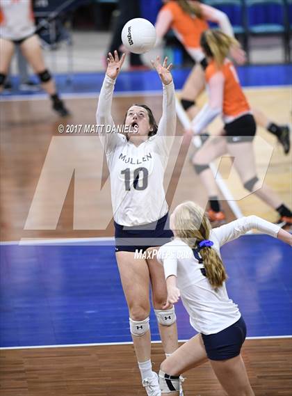 Thumbnail 3 in Roosevelt vs. Mullen (CHSAA 4A Pool 1 Playoff) photogallery.