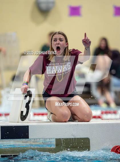 Thumbnail 3 in CHSAA 4A Swim Finals photogallery.