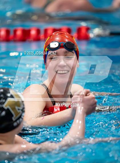 Thumbnail 1 in CHSAA 4A Swim Finals photogallery.