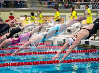 Thumbnail 1 in CHSAA 4A Swim Finals photogallery.
