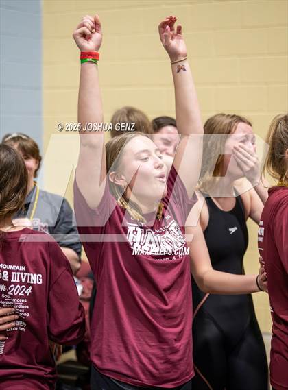 Thumbnail 2 in CHSAA 4A Swim Finals photogallery.