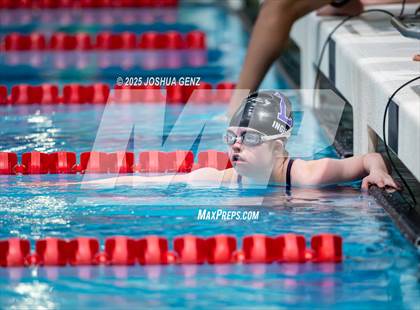 Thumbnail 2 in CHSAA 4A Swim Finals photogallery.