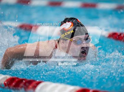 Thumbnail 1 in CHSAA 4A Swim Finals photogallery.