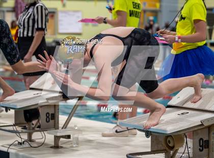 Thumbnail 1 in CHSAA 4A Swim Finals photogallery.