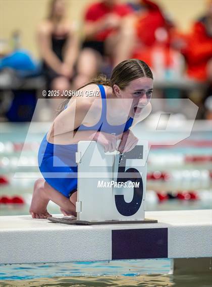 Thumbnail 2 in CHSAA 4A Swim Finals photogallery.