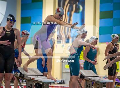 Thumbnail 1 in CHSAA 4A Swim Finals photogallery.
