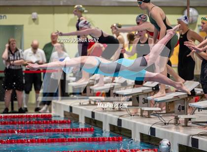 Thumbnail 1 in CHSAA 4A Swim Finals photogallery.