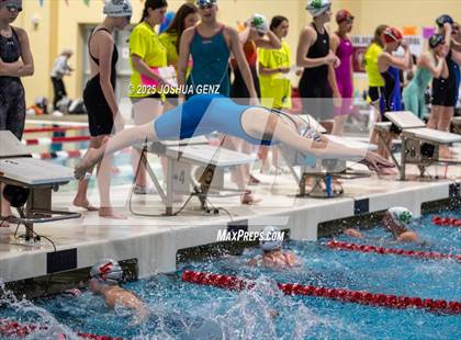 Thumbnail 2 in CHSAA 4A Swim Finals photogallery.