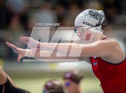 Thumbnail 3 in CHSAA 4A Swim Finals photogallery.