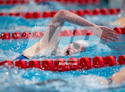 Thumbnail 1 in CHSAA 4A Swim Finals photogallery.