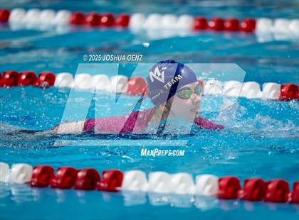 Thumbnail 2 in CHSAA 4A Swim Finals photogallery.