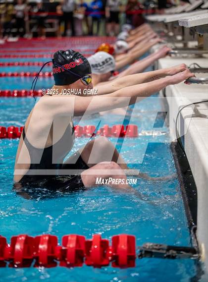 Thumbnail 1 in CHSAA 4A Swim Finals photogallery.