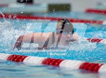 Thumbnail 3 in CHSAA 4A Swim Finals photogallery.