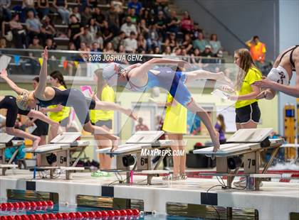 Thumbnail 1 in CHSAA 4A Swim Finals photogallery.