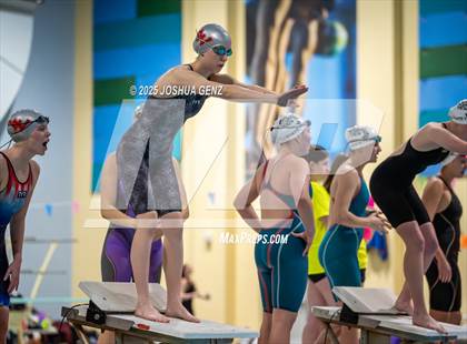 Thumbnail 2 in CHSAA 4A Swim Finals photogallery.