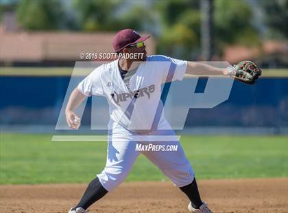 Thumbnail 3 in Valley Academy of Arts & Sciences vs. Pacific Ridge (Lions Tournament) photogallery.