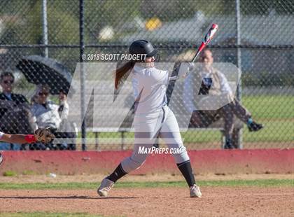 Thumbnail 3 in Valley Academy of Arts & Sciences vs. Pacific Ridge (Lions Tournament) photogallery.