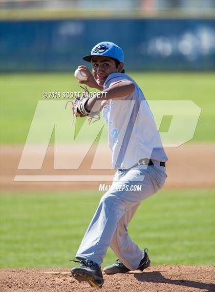 Thumbnail 3 in Valley Academy of Arts & Sciences vs. Pacific Ridge (Lions Tournament) photogallery.
