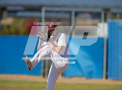 Thumbnail 2 in Valley Academy of Arts & Sciences vs. Pacific Ridge (Lions Tournament) photogallery.