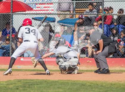 Thumbnail 3 in Valley Academy of Arts & Sciences vs. Pacific Ridge (Lions Tournament) photogallery.