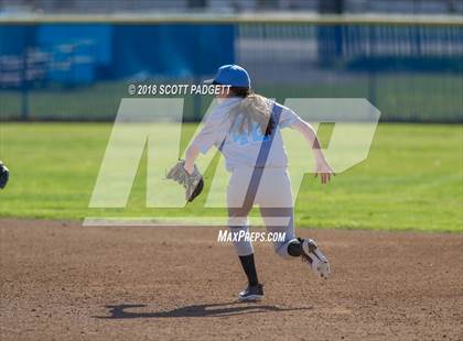 Thumbnail 3 in Valley Academy of Arts & Sciences vs. Pacific Ridge (Lions Tournament) photogallery.