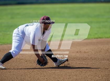 Thumbnail 3 in Valley Academy of Arts & Sciences vs. Pacific Ridge (Lions Tournament) photogallery.