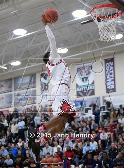 Thumbnail 3 in 2015 MaxPreps Holiday Classic Dunk Contest photogallery.