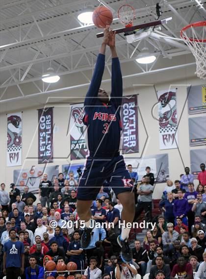 Thumbnail 3 in 2015 MaxPreps Holiday Classic Dunk Contest photogallery.