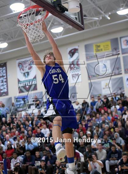 Thumbnail 1 in 2015 MaxPreps Holiday Classic Dunk Contest photogallery.