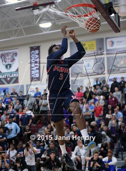 Thumbnail 1 in 2015 MaxPreps Holiday Classic Dunk Contest photogallery.