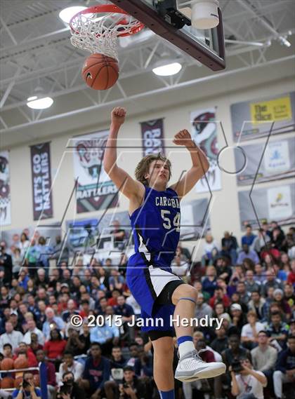Thumbnail 3 in 2015 MaxPreps Holiday Classic Dunk Contest photogallery.