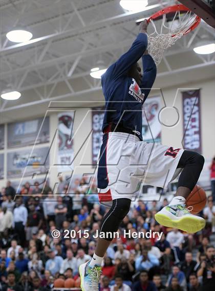 Thumbnail 3 in 2015 MaxPreps Holiday Classic Dunk Contest photogallery.