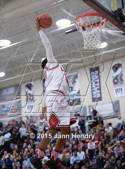 Thumbnail 3 in 2015 MaxPreps Holiday Classic Dunk Contest photogallery.