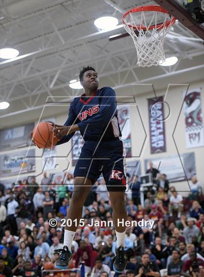 Thumbnail 2 in 2015 MaxPreps Holiday Classic Dunk Contest photogallery.