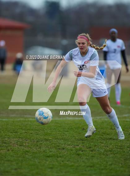 Thumbnail 1 in Clinton @ Lewisburg (MHSAA 6A Semifinal) photogallery.