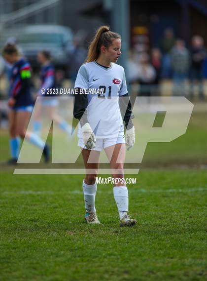Thumbnail 2 in Clinton @ Lewisburg (MHSAA 6A Semifinal) photogallery.