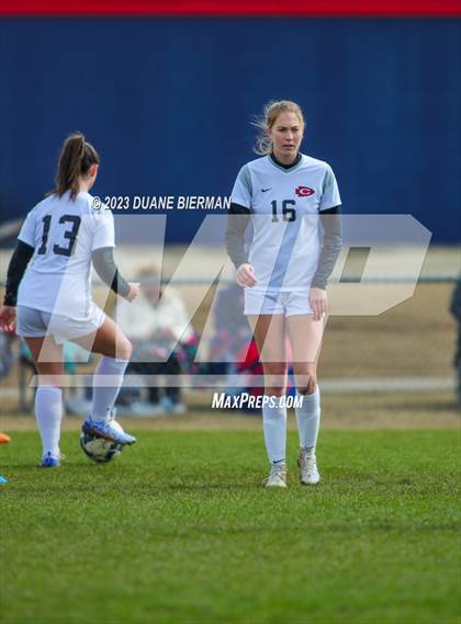 Thumbnail 1 in Clinton @ Lewisburg (MHSAA 6A Semifinal) photogallery.