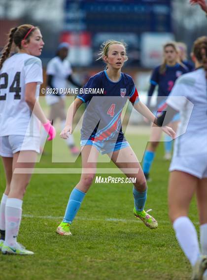 Thumbnail 2 in Clinton @ Lewisburg (MHSAA 6A Semifinal) photogallery.