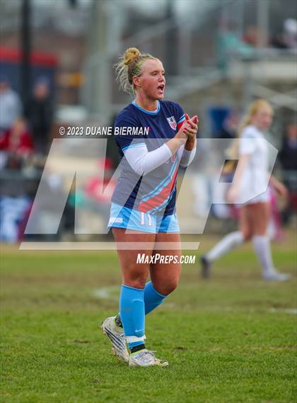 Thumbnail 3 in Clinton @ Lewisburg (MHSAA 6A Semifinal) photogallery.