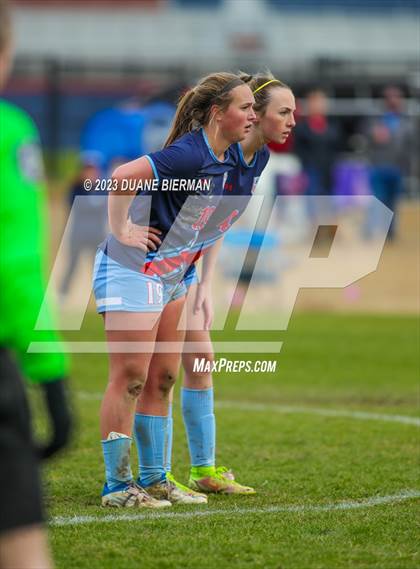 Thumbnail 1 in Clinton @ Lewisburg (MHSAA 6A Semifinal) photogallery.