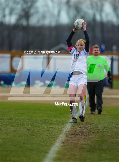 Thumbnail 2 in Clinton @ Lewisburg (MHSAA 6A Semifinal) photogallery.