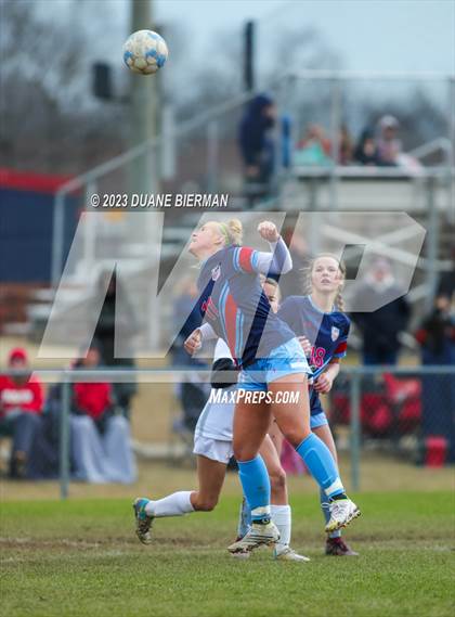 Thumbnail 3 in Clinton @ Lewisburg (MHSAA 6A Semifinal) photogallery.